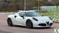 Photo alfa romeo 4c 4C 1750 Tbi 240 ch TCT Launch Edition