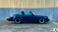 Photo porsche 911 Targa 3.2 Bleu de Prusse