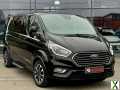 Photo ford tourneo custom 2.0TDCi AUTO 8PL LONG CHASSIS 185CV LED GPS CAMERA