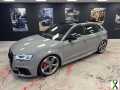 Photo audi rs3 Sportback III 2.5 TFSI 475ch S tronic APR