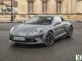 Photo alpine a110 1.8T 252 ch Légende
