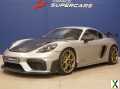 Photo porsche cayman 718 4.0i GT4 500 ch PDK RS