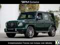 Photo mercedes-benz g 63 amg 63 AMG 585ch Speedshift TCT ISC-FCM