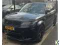 Photo land rover range rover sport SVR P575 SVR