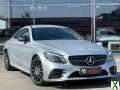 Photo mercedes-benz c 300 e COUPE PACK AMG BOITE AUTO LED JA19 FULL OPT