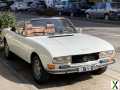 Photo peugeot 504 cabriolet