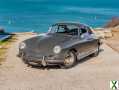 Photo porsche 356 C 1600 SC Karmann