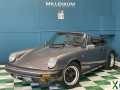 Photo porsche 911 3.2 SC CABRIOLET