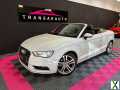 Photo audi cabriolet S line S tronic 6