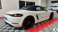 Photo porsche 718 Porsche 718 Boxster 2.0 L 300ch