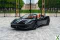 Photo ferrari 458 Spider 4.5 V8 570ch - 12 900 kms, Atelier spec