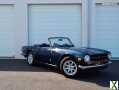 Photo triumph tr6 TR PI injection Overdrive 1973