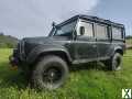 Photo land rover defender 110 2.5Td5 SW SE