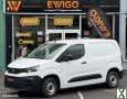 Photo peugeot partner VU FOURGON 1.5 BLUEHDI 100CH ASPHALT S\u0026S BVM5 1ERE