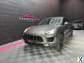 Photo porsche macan S PDK