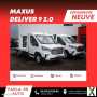 Photo maxus edeliver 9 Deliver9 Deliver 2.0 150ch propulsion 2025  Dépan