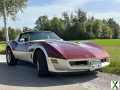 Photo chevrolet corvette C3. 5l7. V8. Cabrio( targa).30000km top