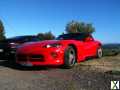 Photo dodge viper pots déchappement latéraux, toit Targa en Kev