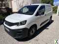 Photo peugeot partner FOURGON STANDARD 1000 KG BLUEHDI 100 S\u0026S BVM6 GRIP