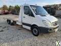 Photo mercedes-benz sprinter SPRINTER CHASSIS CAB 518 CDI 43 3.5t