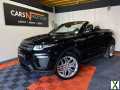 Photo land rover range rover evoque Cabriolet 2.0 TD4 150 HSE Dynamic BVA Mark V - Mot