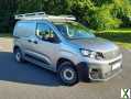 Photo peugeot partner PARTNER FOURGON STANDARD 650 KG BLUEHDI 100 S