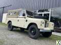 Photo land rover series 109 série 3