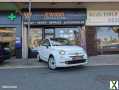 Photo fiat 500c 1.0 70CH MHEV BSG S\u0026S STAR PACK DOLCEVITA EXTENSIO