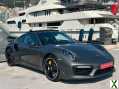Photo porsche 911 TYPE 991 TURBO phase 2