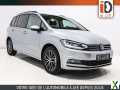 Photo volkswagen touran 1.5 TSI DSG 7 PLACES LED GPS ACC RADAR CAMERA JA17