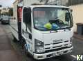 Photo isuzu npr N CHASSIS CAB LARGE 3PL NPR 77 L - P 35 Y 06