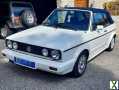 Photo volkswagen golf cabriolet Quartett, Dir Assist, capote Elect, Climatisation