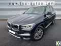 Photo bmw x3 xDrive 30d BVA Sport G01 Luxury