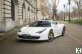 Photo ferrari 458 V8 4.5 ITALIA *Lift/Carbone/PPF*