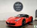 Photo ferrari 458 V8 4.5 570ch BVA7