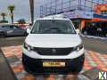 Photo peugeot partner ASPHALT 1.5 BlueHDi 100 3 Places GPS Caméra