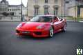 Photo ferrari 360 *BOÎTE MANUELLE*