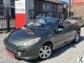 Photo peugeot 307 CC 2.0 HDi Dynamique/Cabriolet/Airco