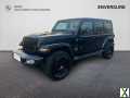 Photo jeep wrangler 2.0 T 272ch Sahara Command-Trac BVA8