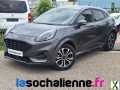 Photo ford puma 1.0 EcoBoost 155 ch mHEV S\\u0026amp;S BVM6 ST-Line