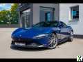 Photo ferrari roma BLU SCOZIAHISTORICALSPECCARBONDISPLEDSXPEL