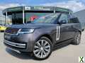 Photo land rover range rover P550e Hybrid / 3.0l 6 Cylindres 551 CH BVA 8 / Aut
