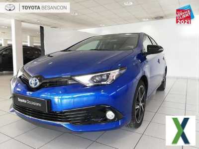 toyota auris hsd 136h collection rc18 gps camera