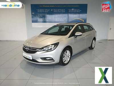 opel astra 1.6 d 110ch edition business euro6d-t gps camera