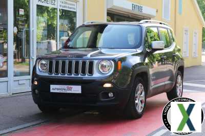 Photo jeep renegade 1.6 CRD 120 Limited 4x2 BVM6