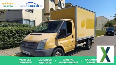 ford transit 350 chassis-cabine 3pl 2.2 tdci 125