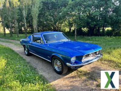 ford mustang gt fastback 390cui