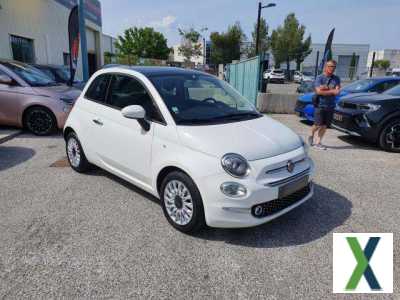 fiat 500 serie 6 euro 6d 1.2 69 ch eco pack lounge