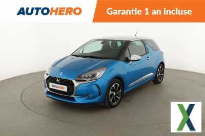 ds automobiles ds 3 1.6 blue-hdi so chic 100 ch
