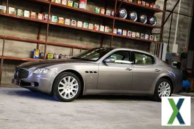 Photo maserati quattroporte 4.2 V8